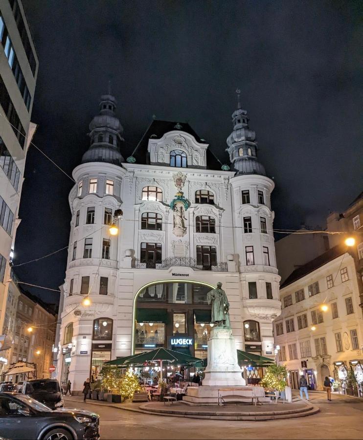 High In Vienna At Stephansplatz Viena Exterior foto